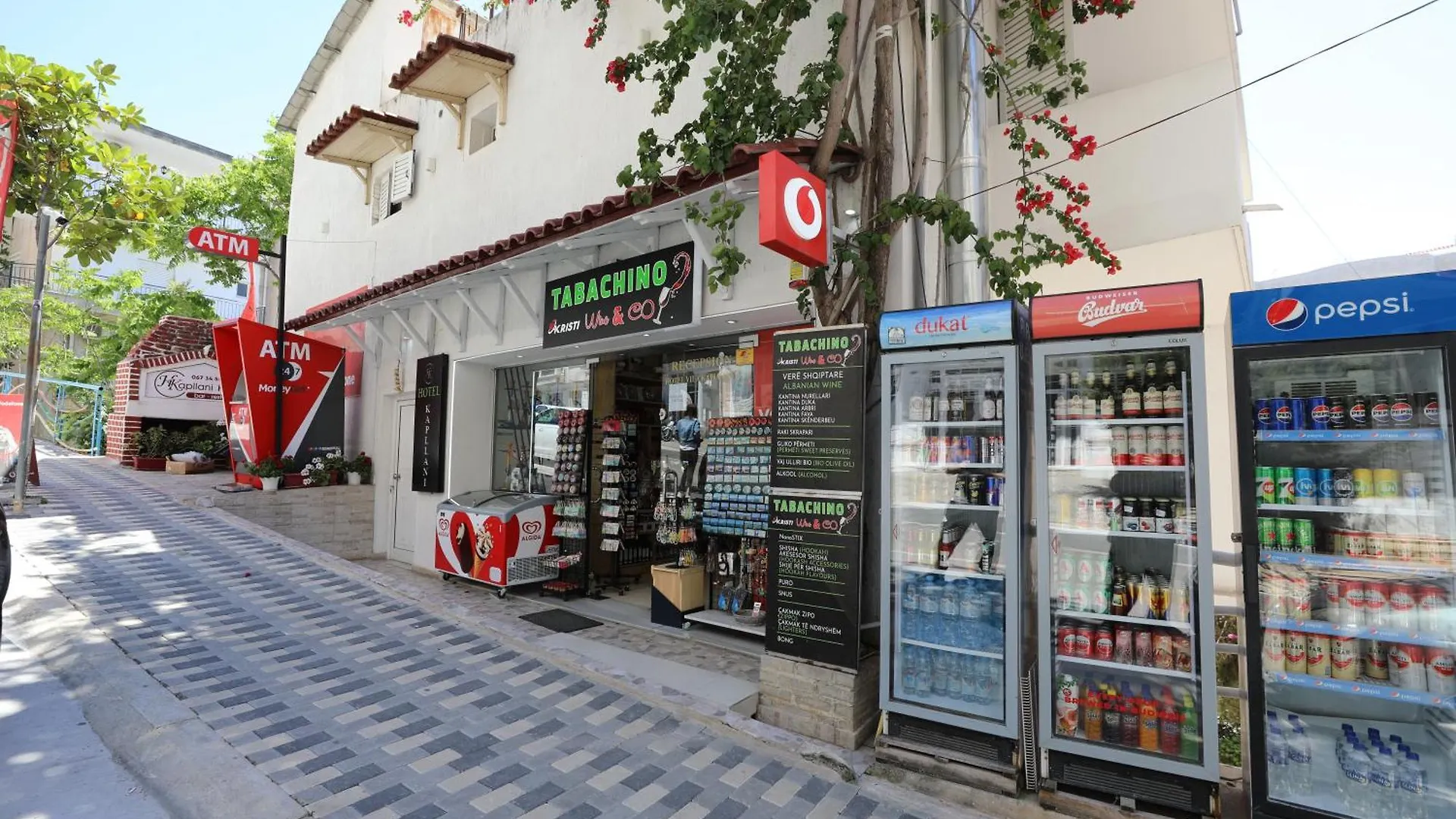 Hotel Vila Kapllani Sarandë 阿尔巴尼亚