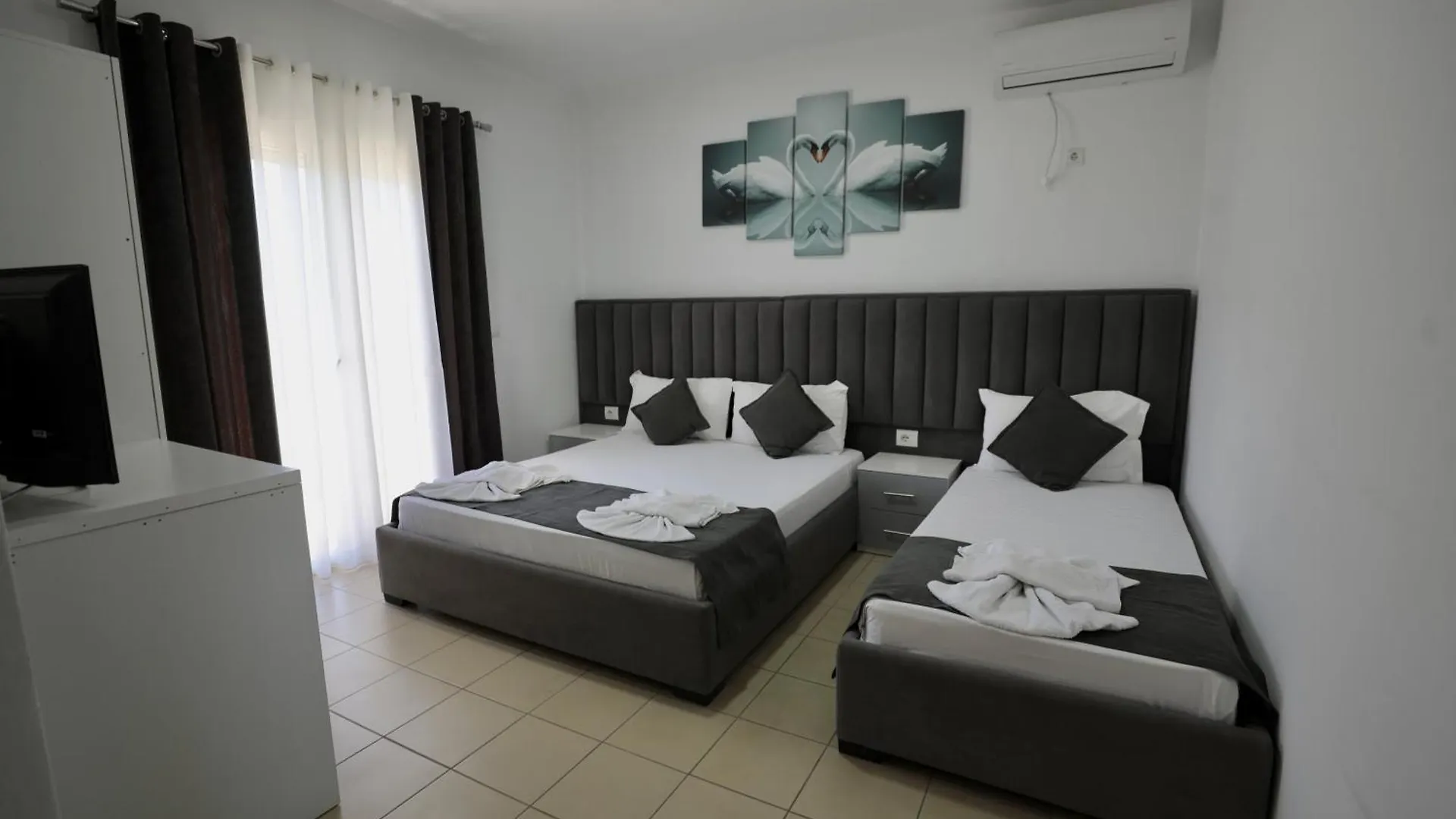 Hotel Vila Kapllani Sarandë 3*,  阿尔巴尼亚