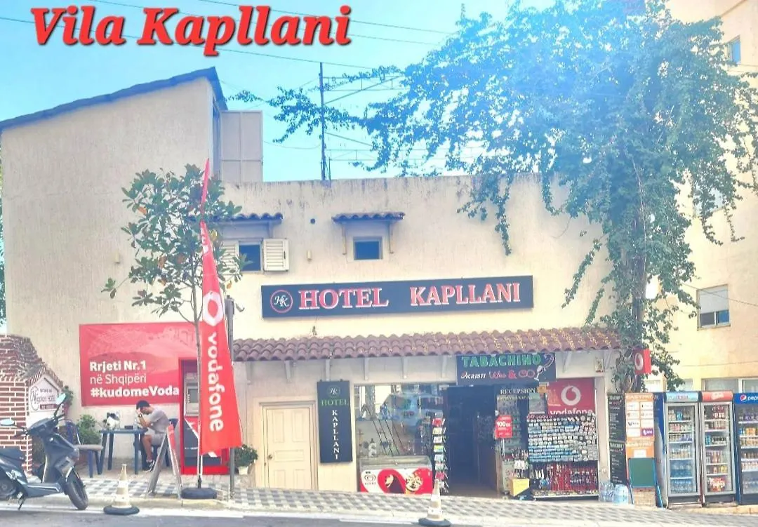 Hotel Vila Kapllani Sarandë